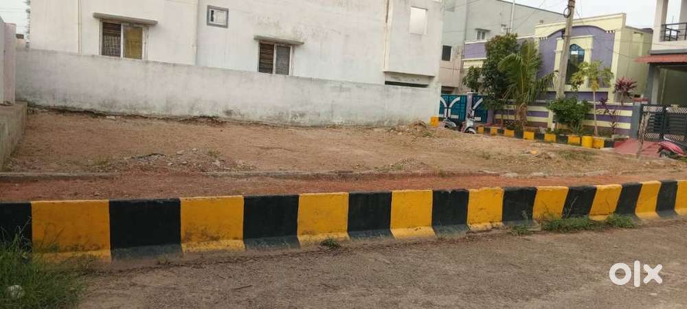 145 SQ YARDS CORNER PLOT for sale  Main Road Bandlaguda ECIL Hyderabad