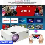 4K 3800LM ANDROID 3D WIFI, BT, 1920×1080p HD LED PROJECTOR