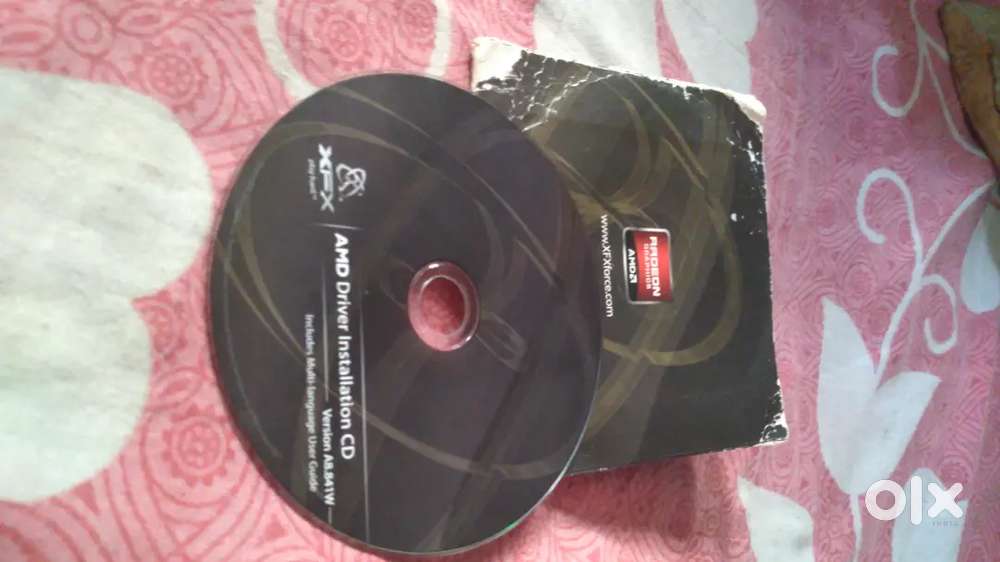 Amd Radeon Driver installation CD