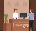 Need for receptionist job