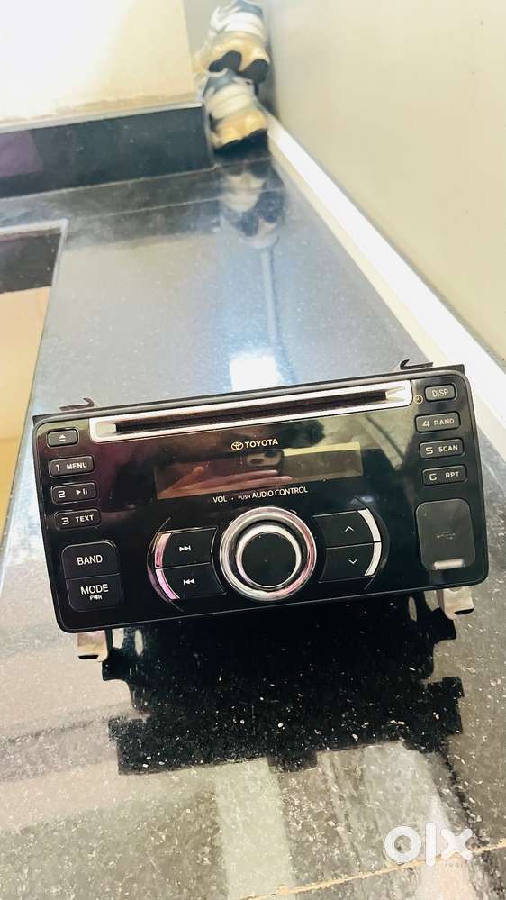 Toyota Audio control