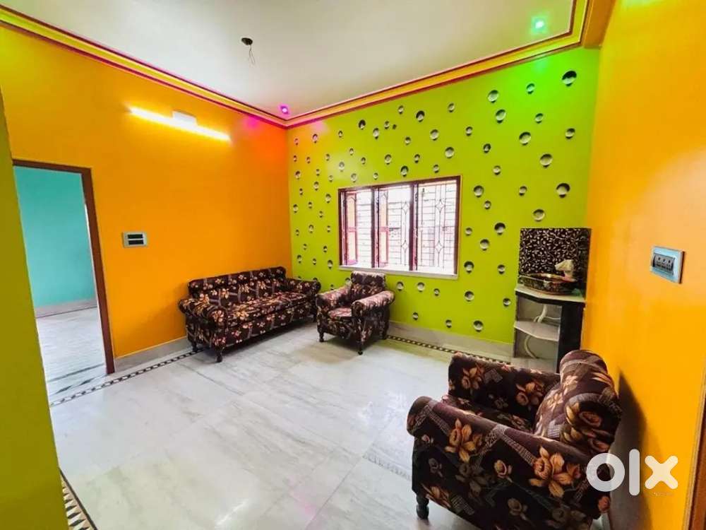 2bhk in Narayandighi Rayan road 3.5 km from railway station