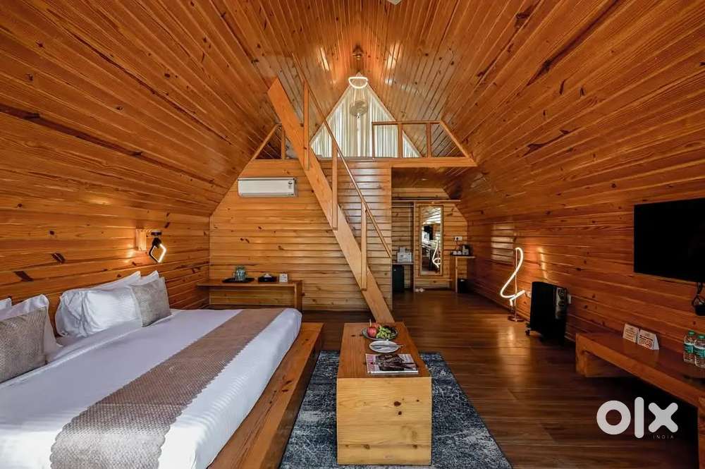 It's fully furnished cottages