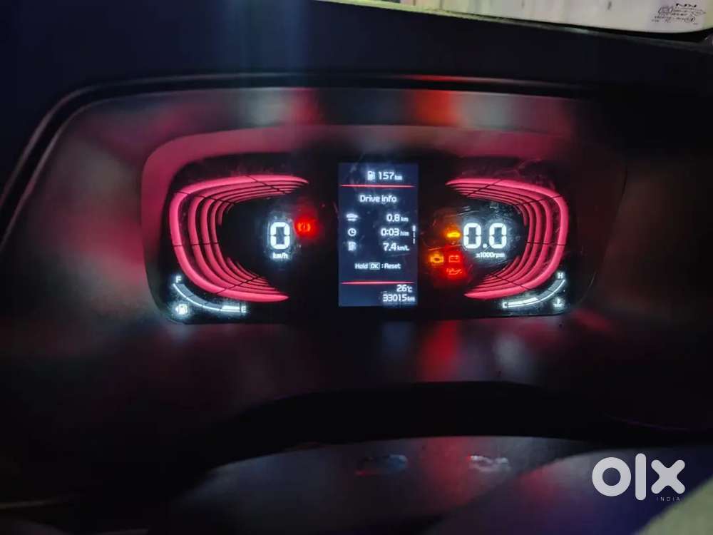 Kia Carens 2023 Petrol 33000 Km Driven