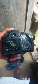 Canon 3000d with 50mm lens