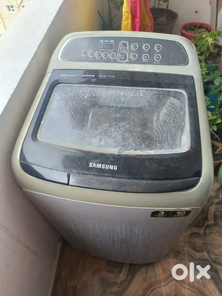 Samsung top load washing machine