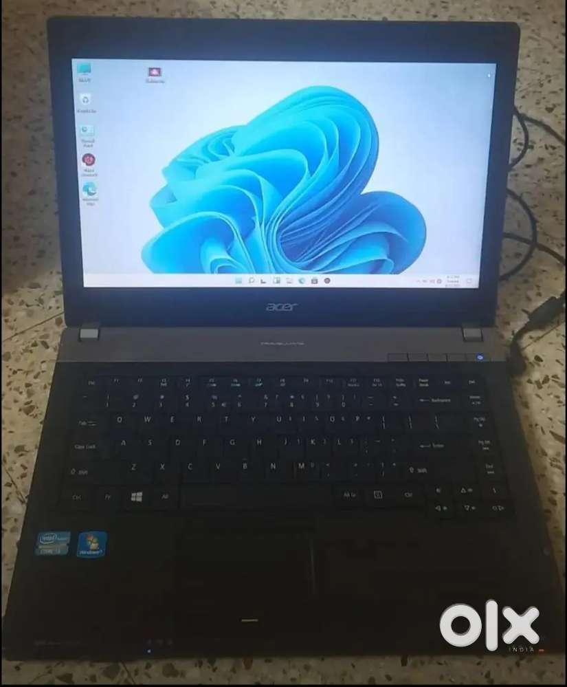 Acer business series laptop