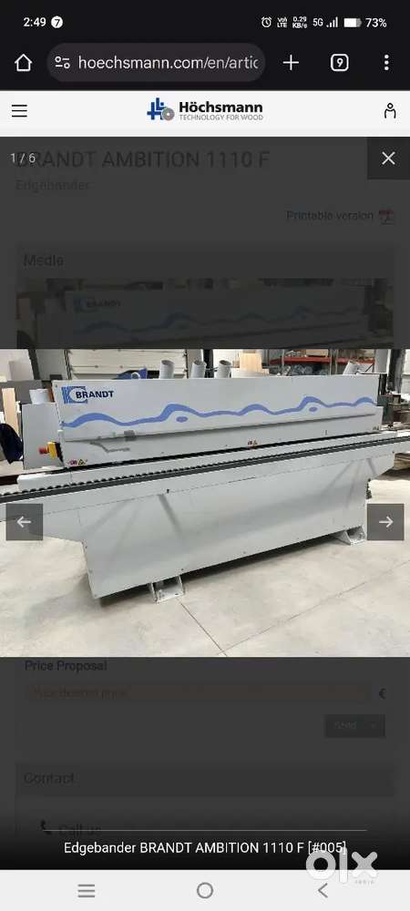 Second hand edge beadingmachines & Saw panel machine