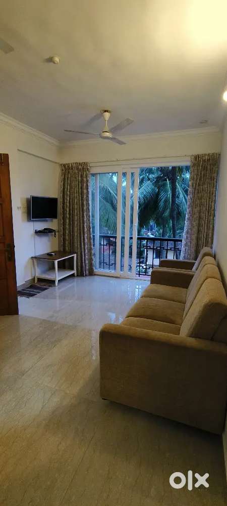 Beautiful 1bhk Flat For Sale in at Calangute