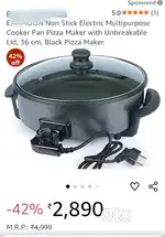 Wonderchef juicer pizza pan