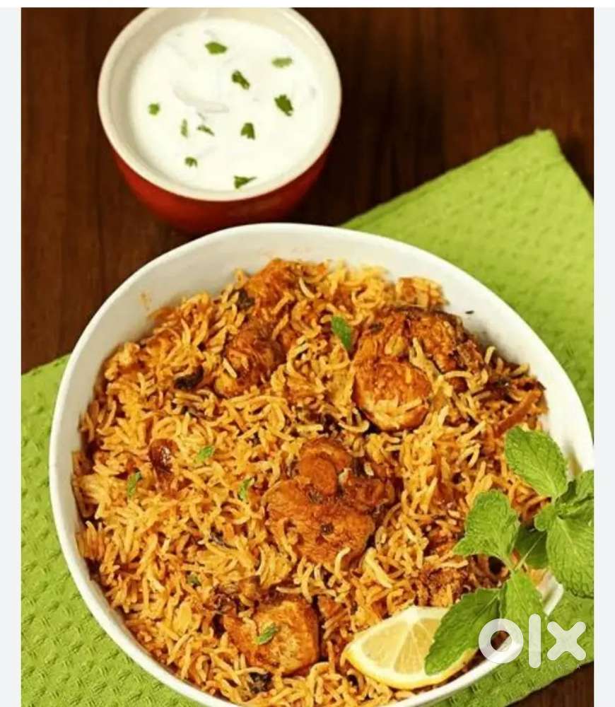 chiken hydrabadi biryani motton biryani dalcha roasted chiken