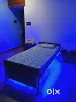 Computer / study table & cot with mattress for sale