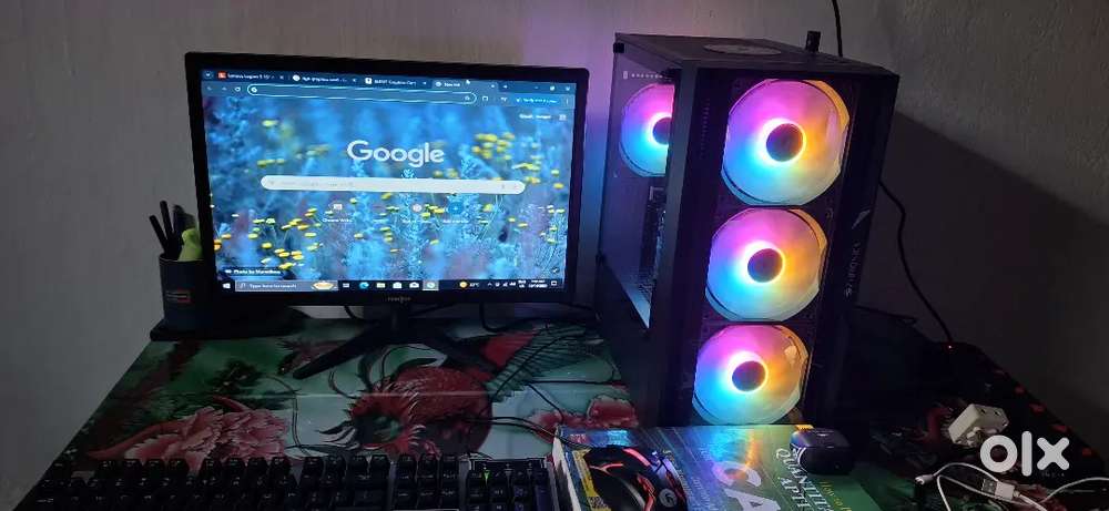 Very good gaming pc setup with 16 gb ram
