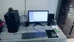Intel Core i3 Desktop PC with Monitor, Keyboard, Mouse & Speakers