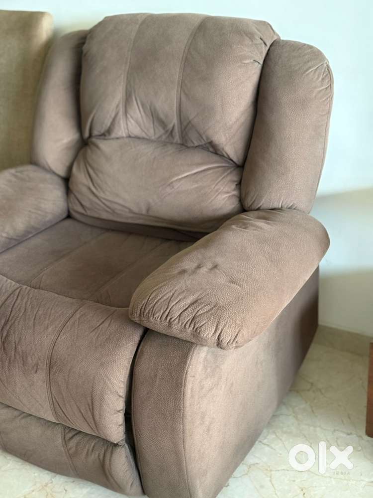 Recliner seat