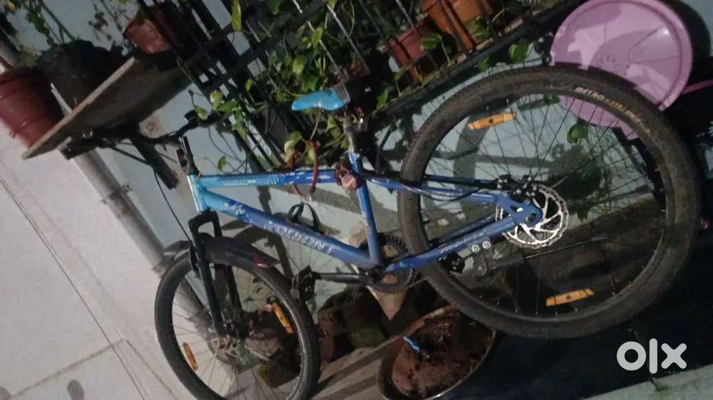 A new bicycle that i use for 1 week only