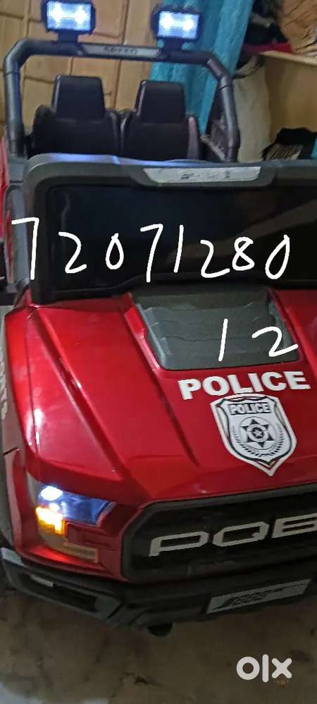 Police car  new piece