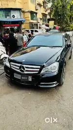 Mercedes-Benz C-Class 2014 Diesel Well Maintained