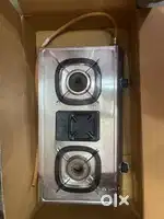 Butterfly matchless stainless steel body lpg stove