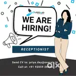 Receptionist – Front Desk Executive