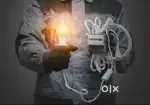 Electrician for construction projects
