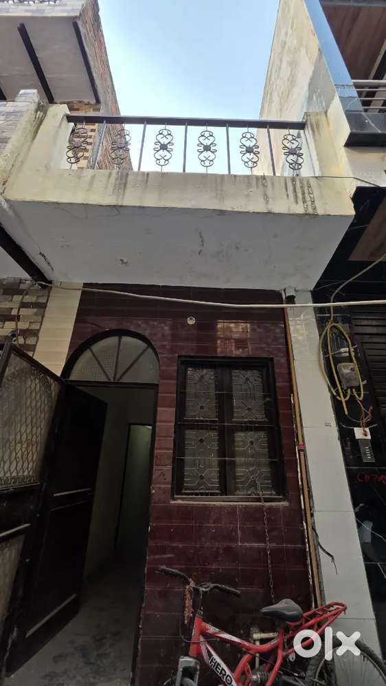 30 Gaj 2 side open 37 lac  Loan Available