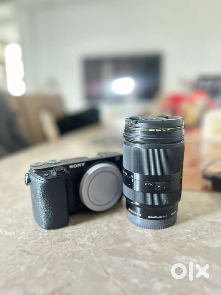 Sony A6400 with 18-200 lense