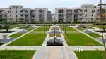 Plot in a township