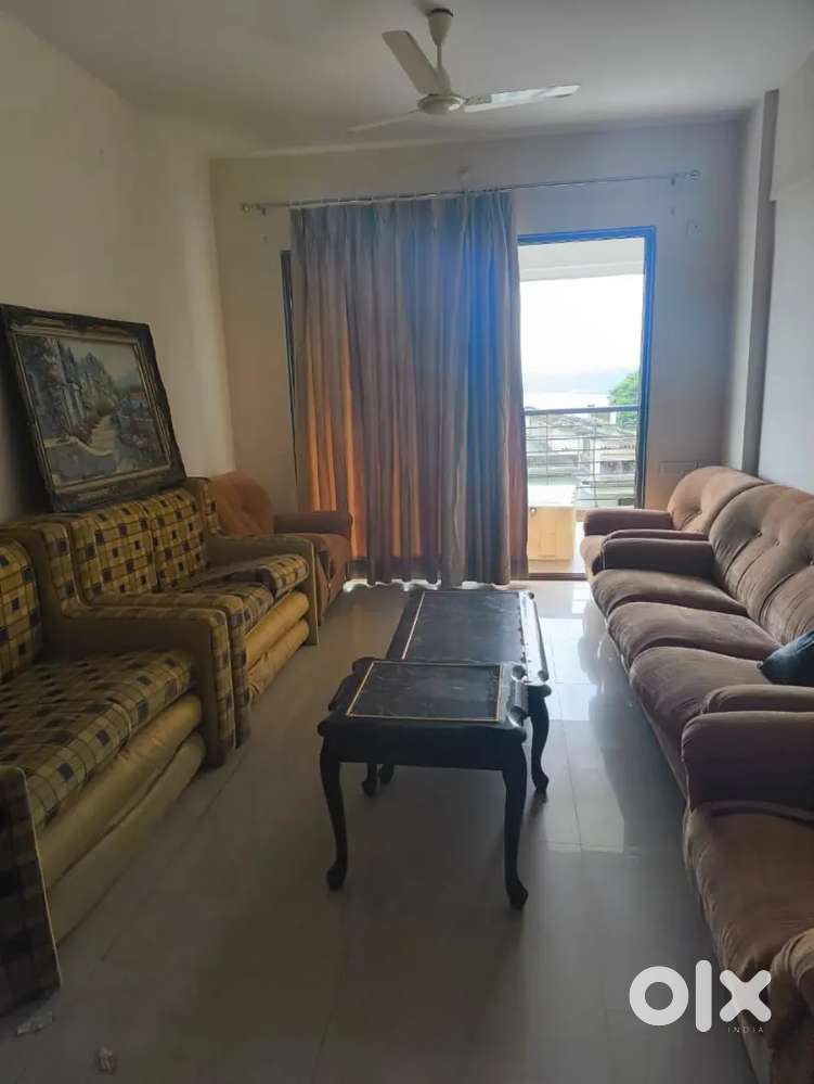 3BHK SEMI-FURNISHED FLAT IN RIBANDAR