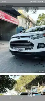Ford Ecosport 2014 Diesel 78000 Km Driven