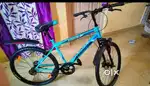 LEADER Scout 26T SEA Blue BLACK for Ride 26 T (inch) Mountain Cycle