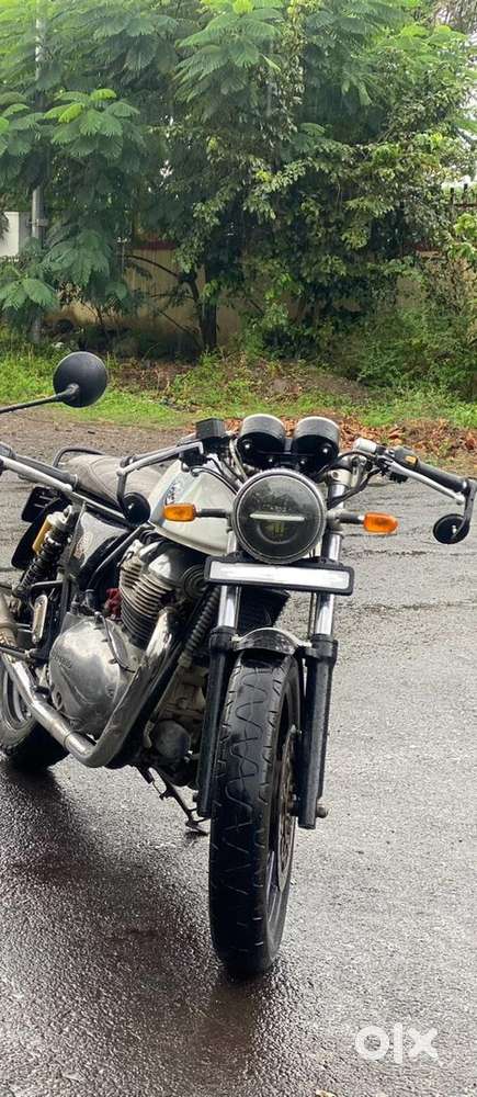 RE Continental Gt650 ice queen White in Fabulous Condition