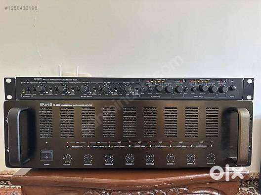 Apart Audio PA8250 brideable 5 channel applifier 140WPC