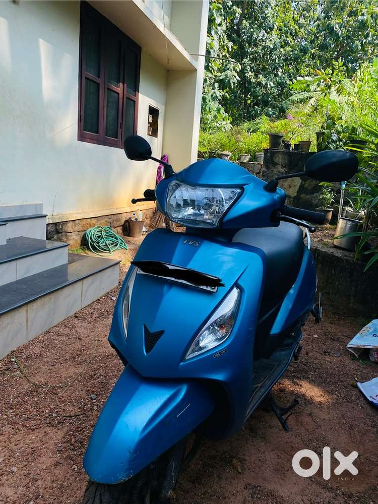 Jupiter Matte Blue Mild Condition