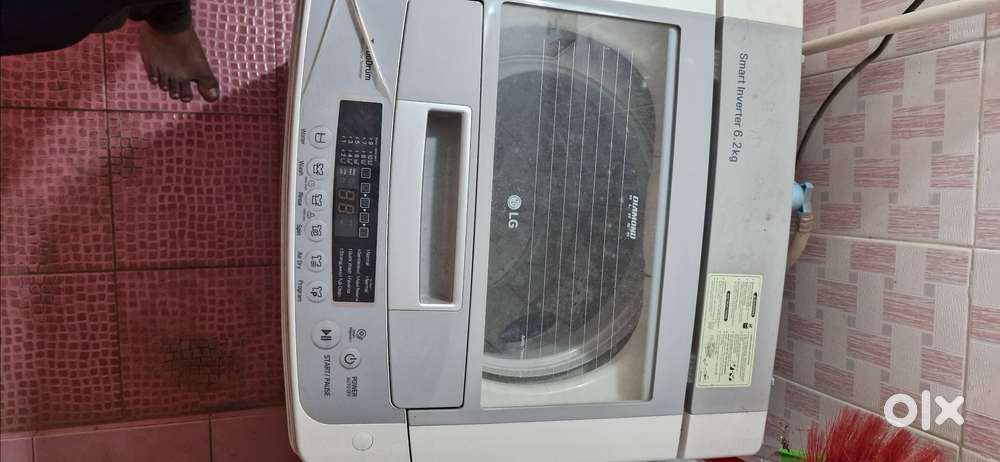 Top load fully automatic washing machine