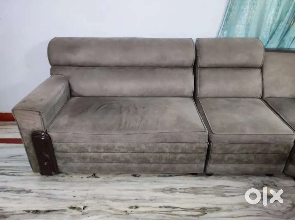 L-shape sofa