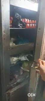 3 door verticle Fridge