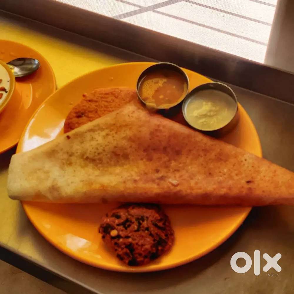 South Indian street food cook