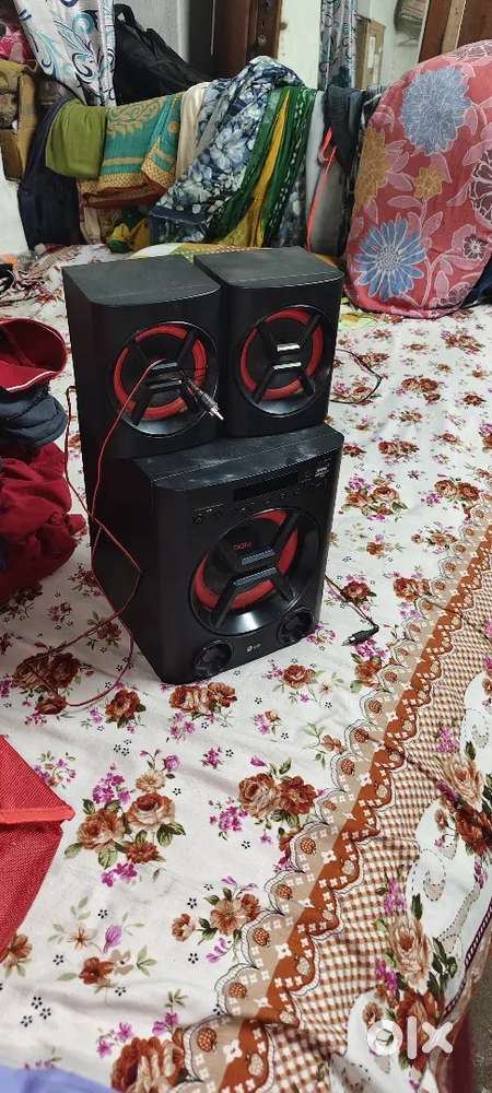 LG x boom home theatre