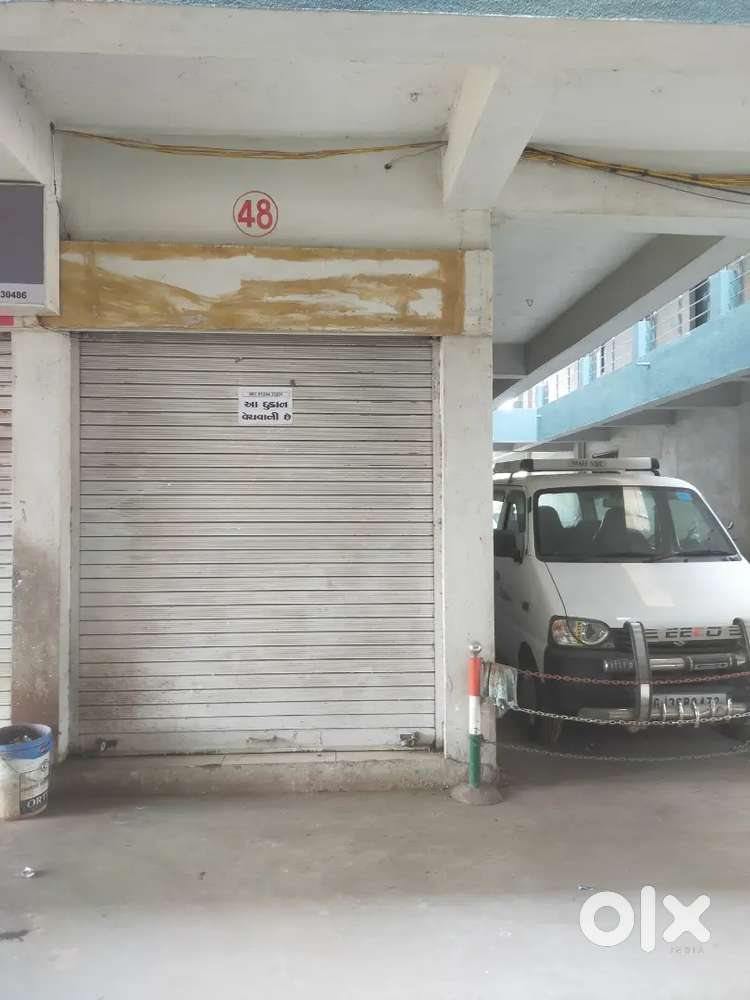 Two shutter shop, ground floor at star plaza