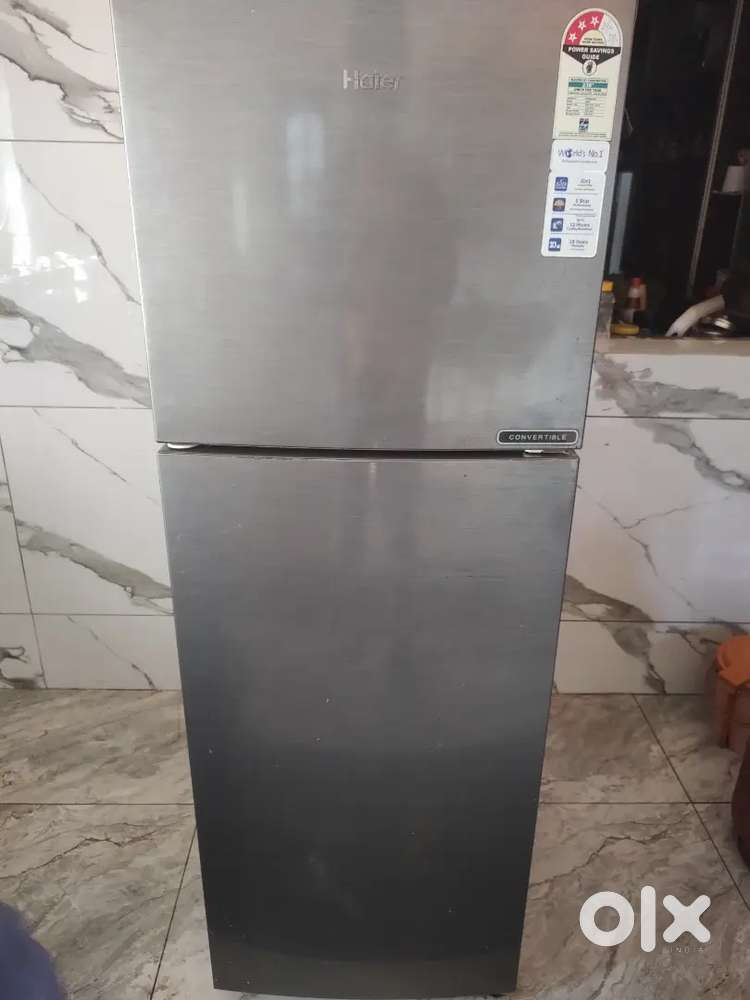 Haier fridge good condition model 2020