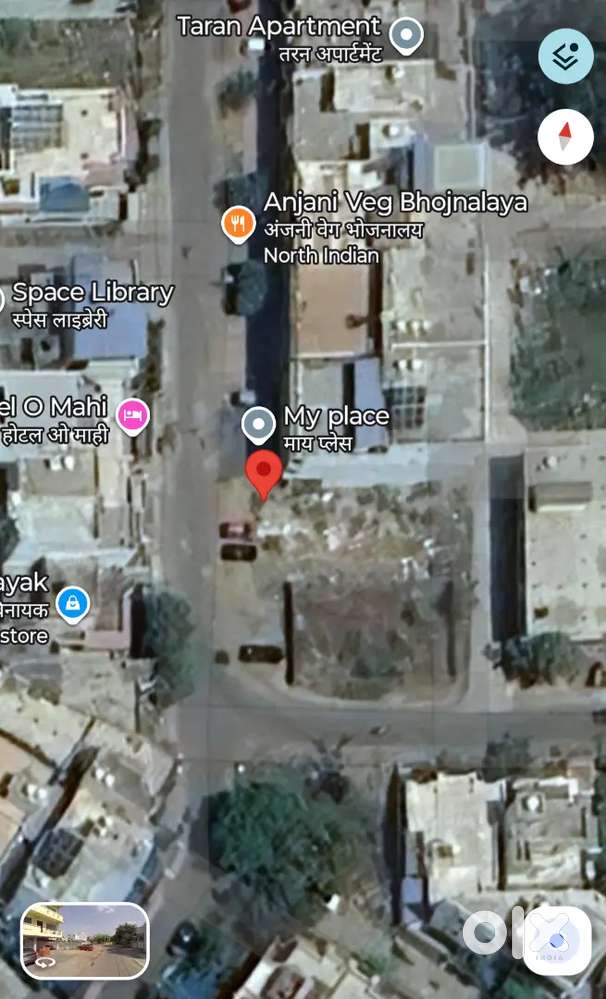 Semi Commercial plot Hoshangabad Road