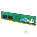 New Crucial 8 GB DDR4 RAM @ Just Rs 1,800 Only...