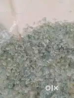 Aquamarine Milky rough
