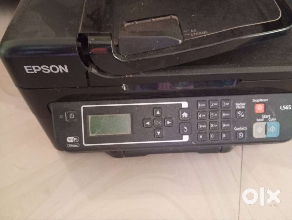 Cpu and epison l565 printer