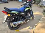 TVs sports(65-70)millage ,good condition bike self-start