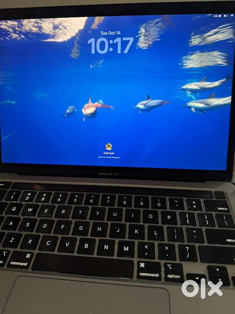 MacBook Pro M1 (512GB SSD / 8GB RAM) – Aug 2022