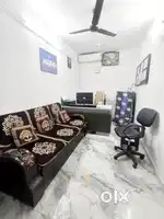 On road Shop/ Office available for rent with all things.