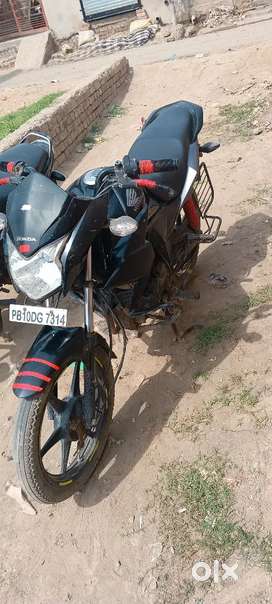 Honda Twister 2011 model only RC exchange to bike