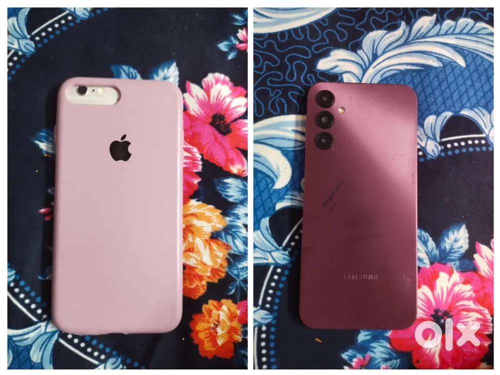 I phone 6s plus.    And sumsung a14 5g